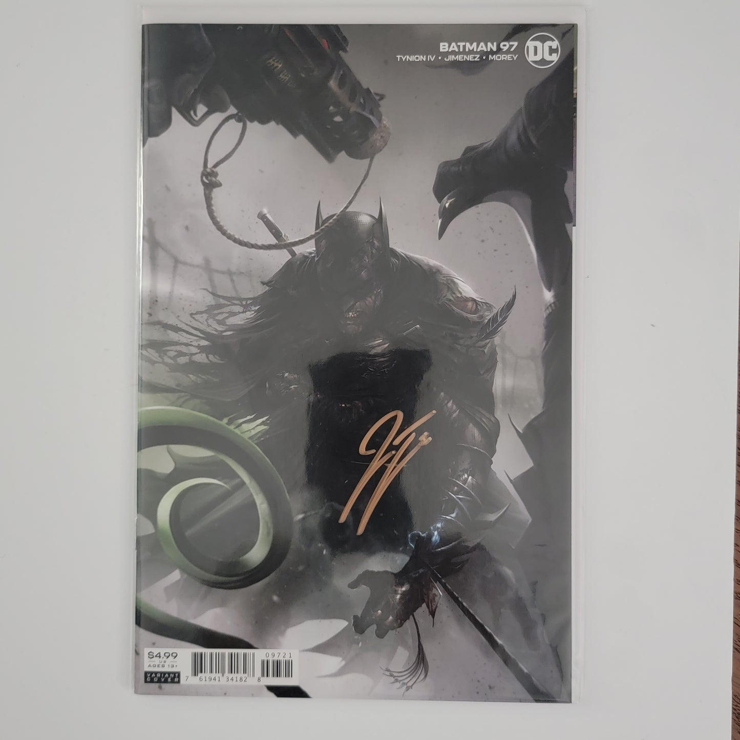 Batman #97 firmado por James Tynion IV