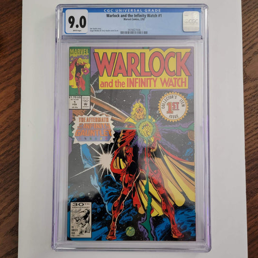 Warlock and the Infinity Watch #1 CGC 9.0