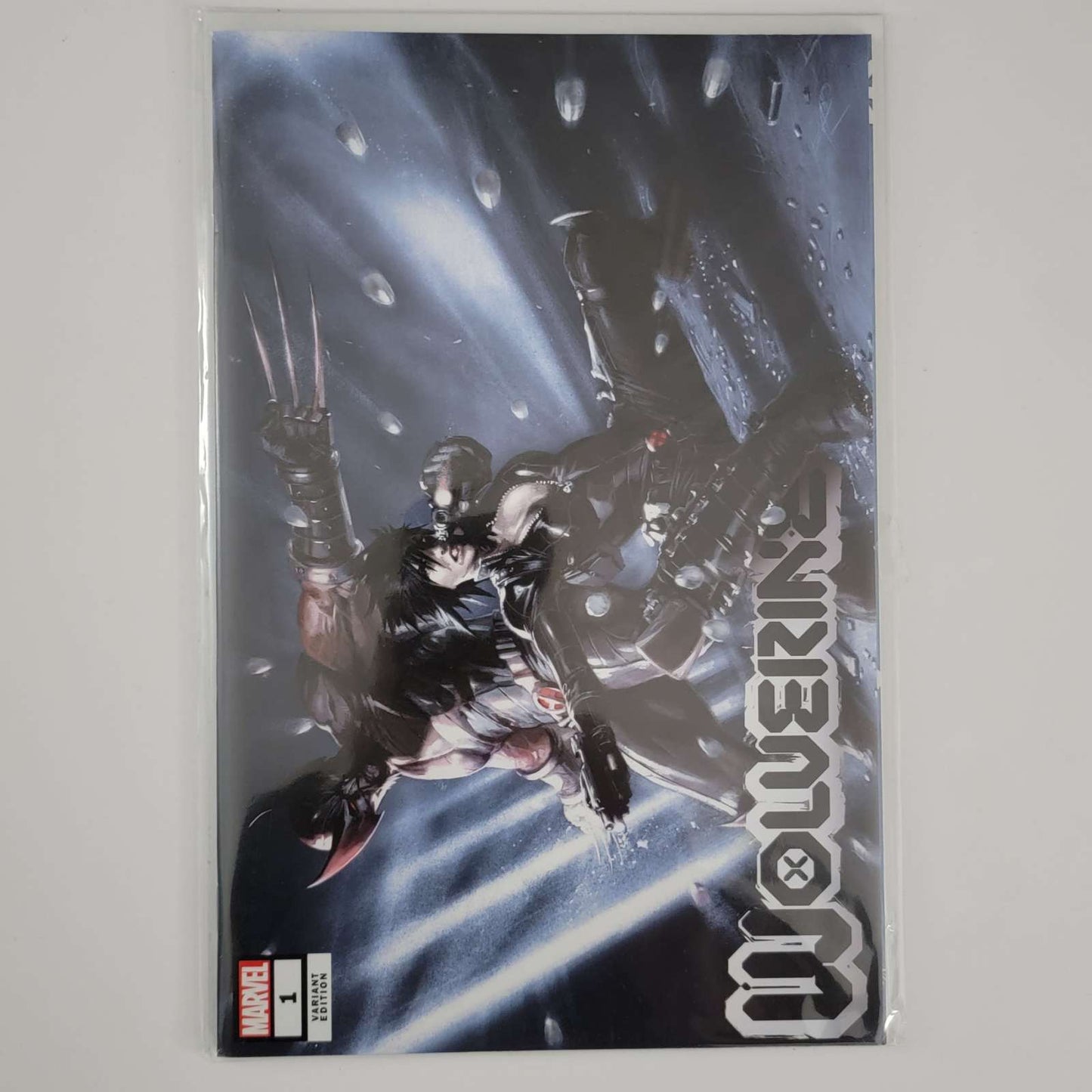 金鋼狼 #01 DX Fan Expo Dell'Otto 變體