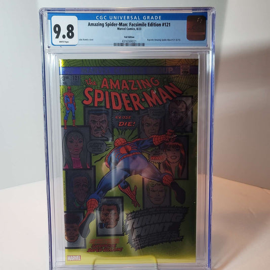 Amazing Spider-Man #121 Foil Facsimile CGC 9.8