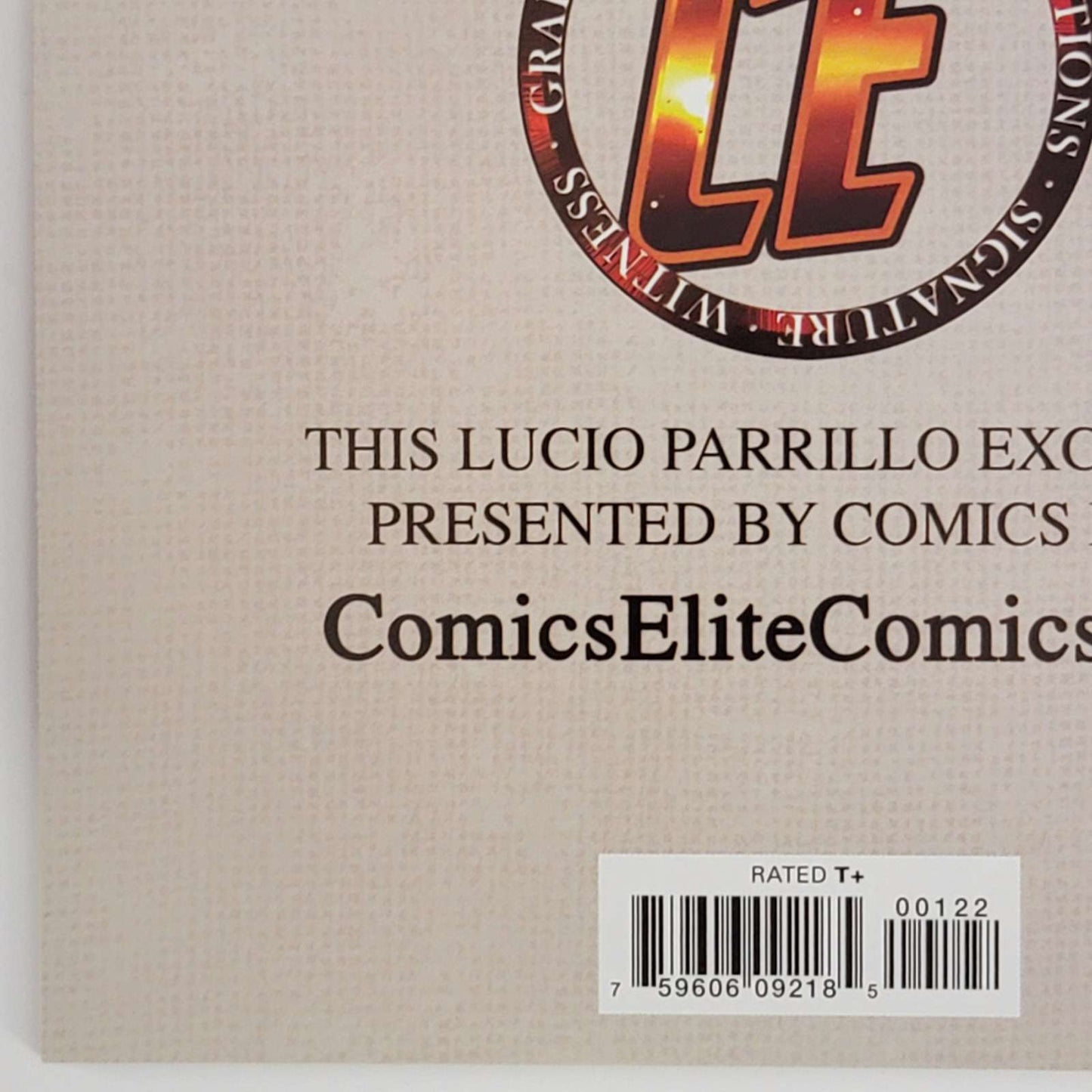 Imagen comercial de Parrillo, número 1 de House of X