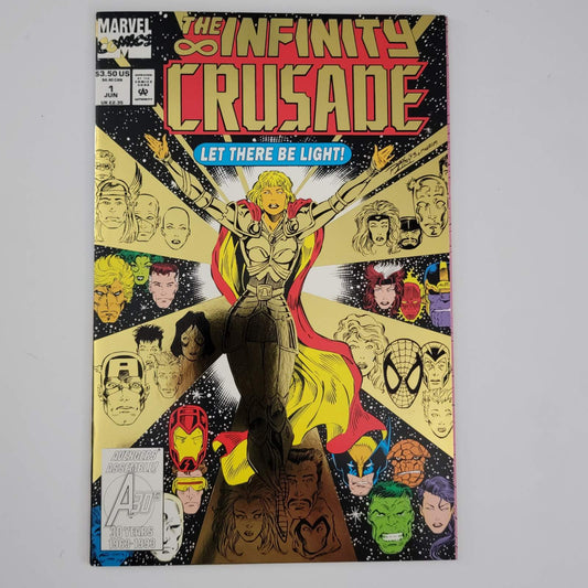 Infinity Crusade #1