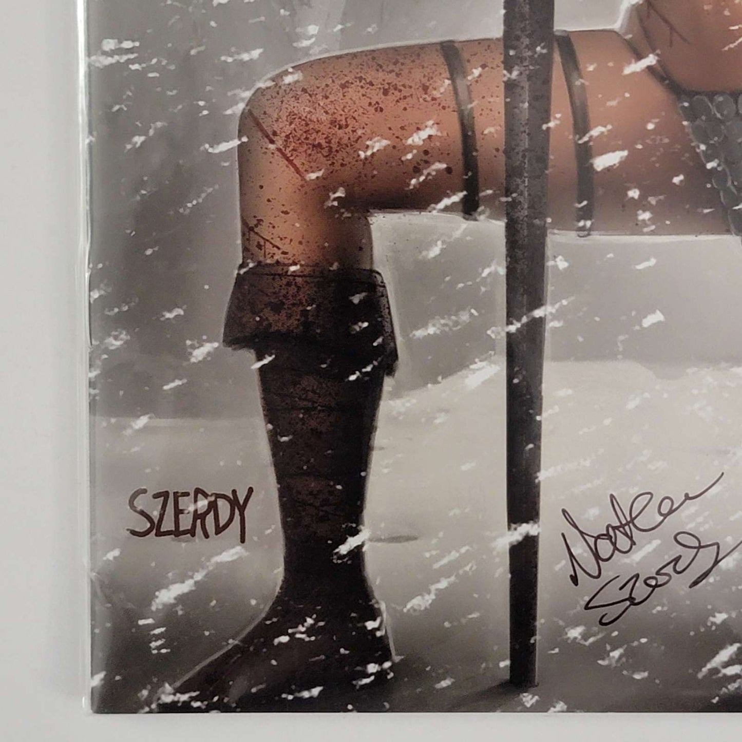 紅色索尼婭:混亂時代 #2 Szerdy Virgin 變體簽名