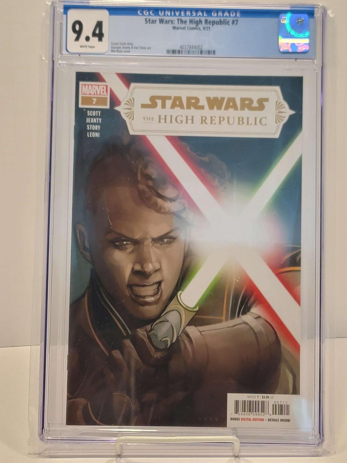 Star Wars: La Alta República #7 CGC 9.4