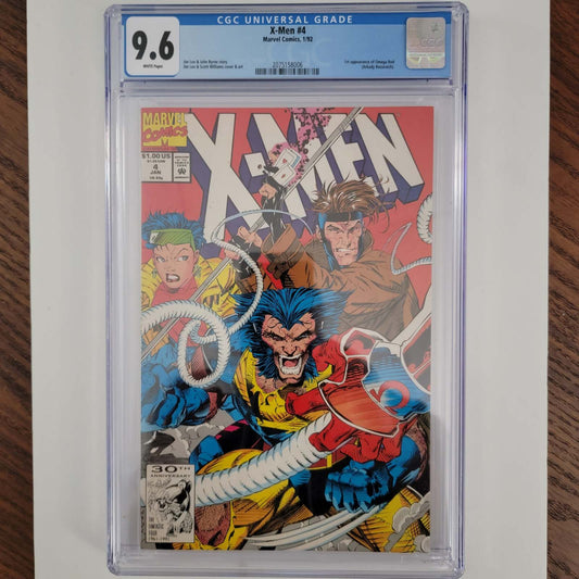 X-Men #4 vol 1 CGC 9.6