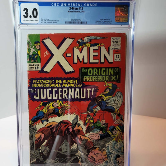 X-Men #012 CGC 3.0