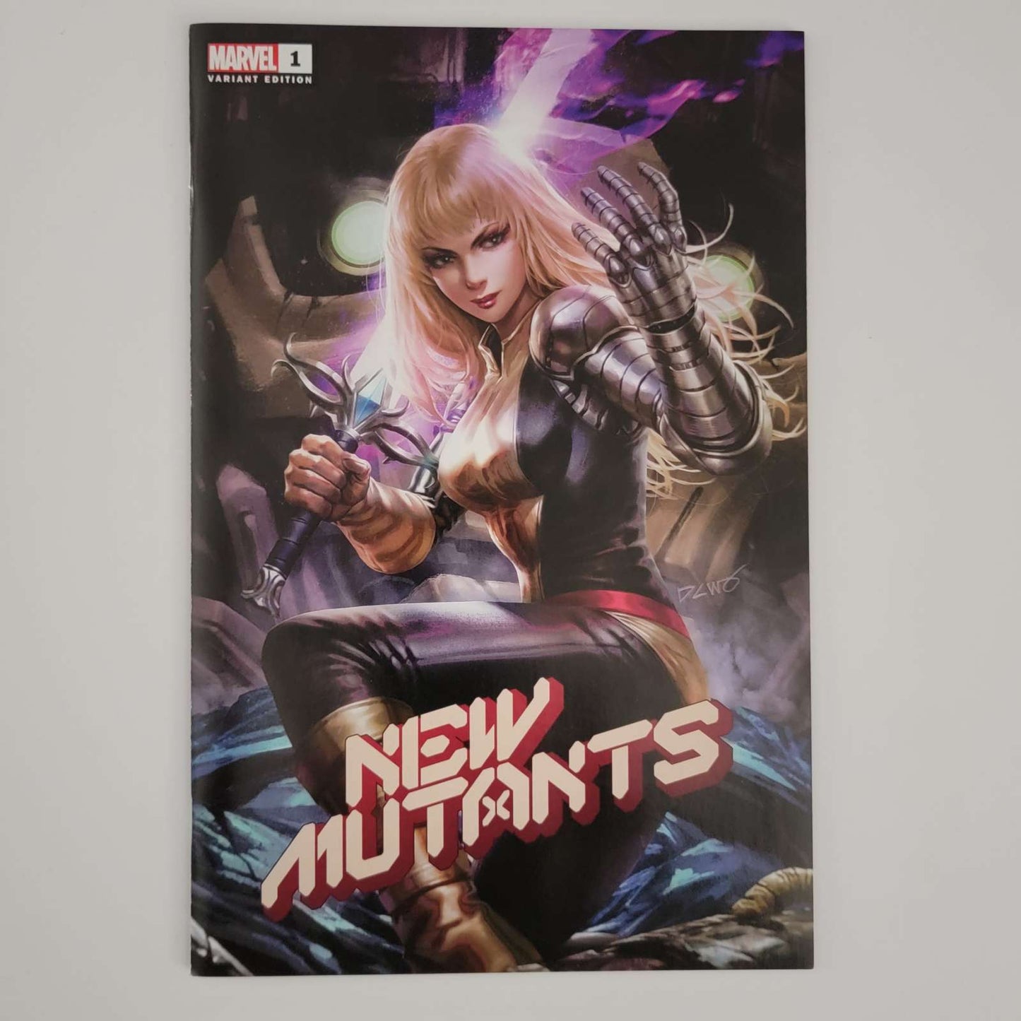 Nuevos mutantes n.° 1: variante de Derrick Chew