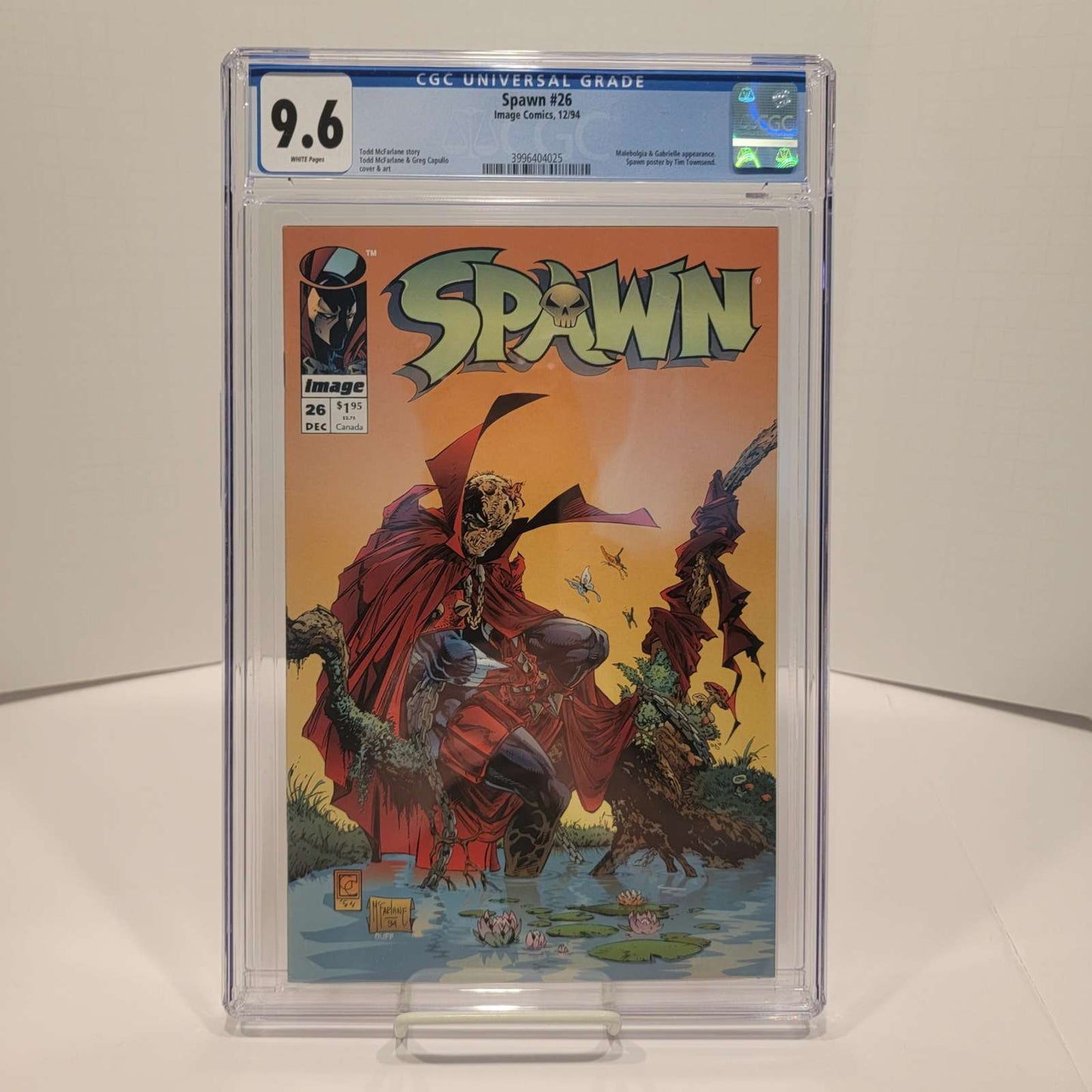 生成 #026 CGC 9.6 1994