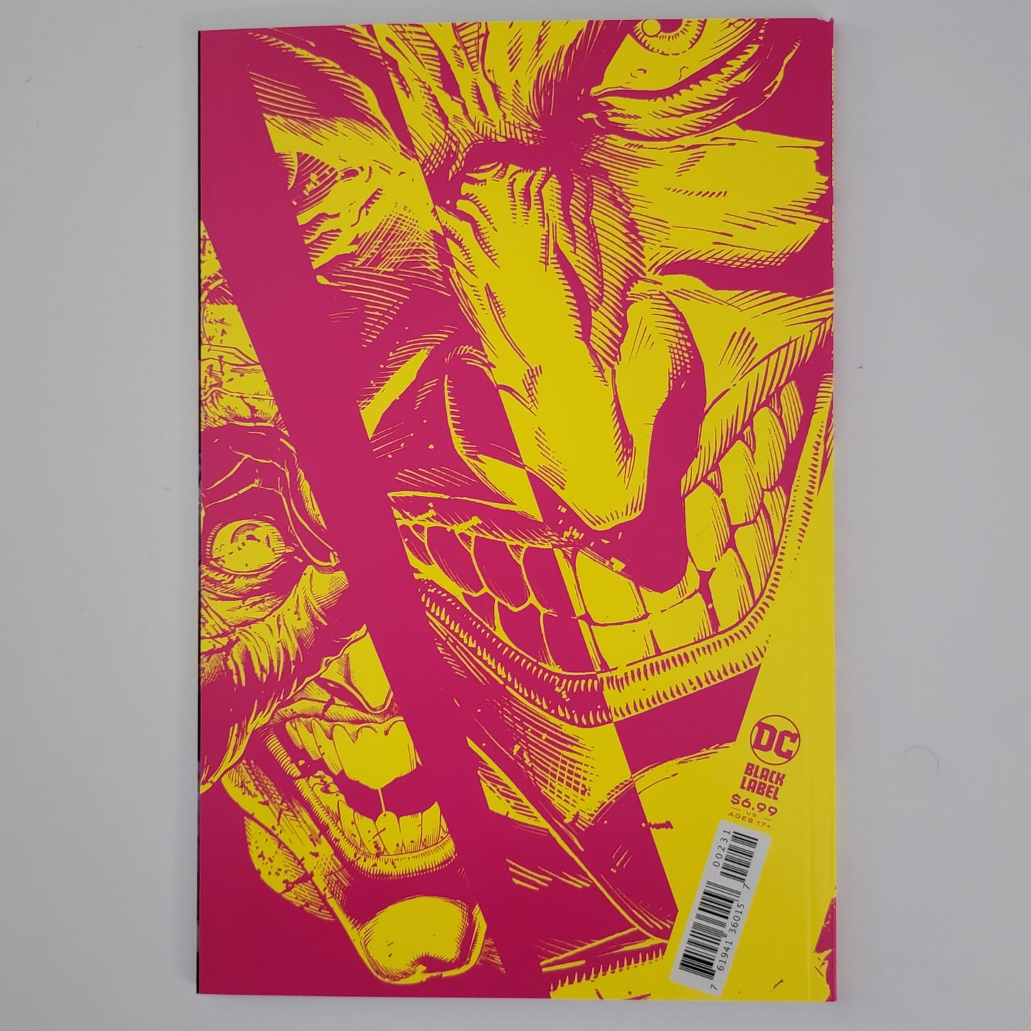 Batman: Tres Jokers #2 Jason Fabok Portada 1:25