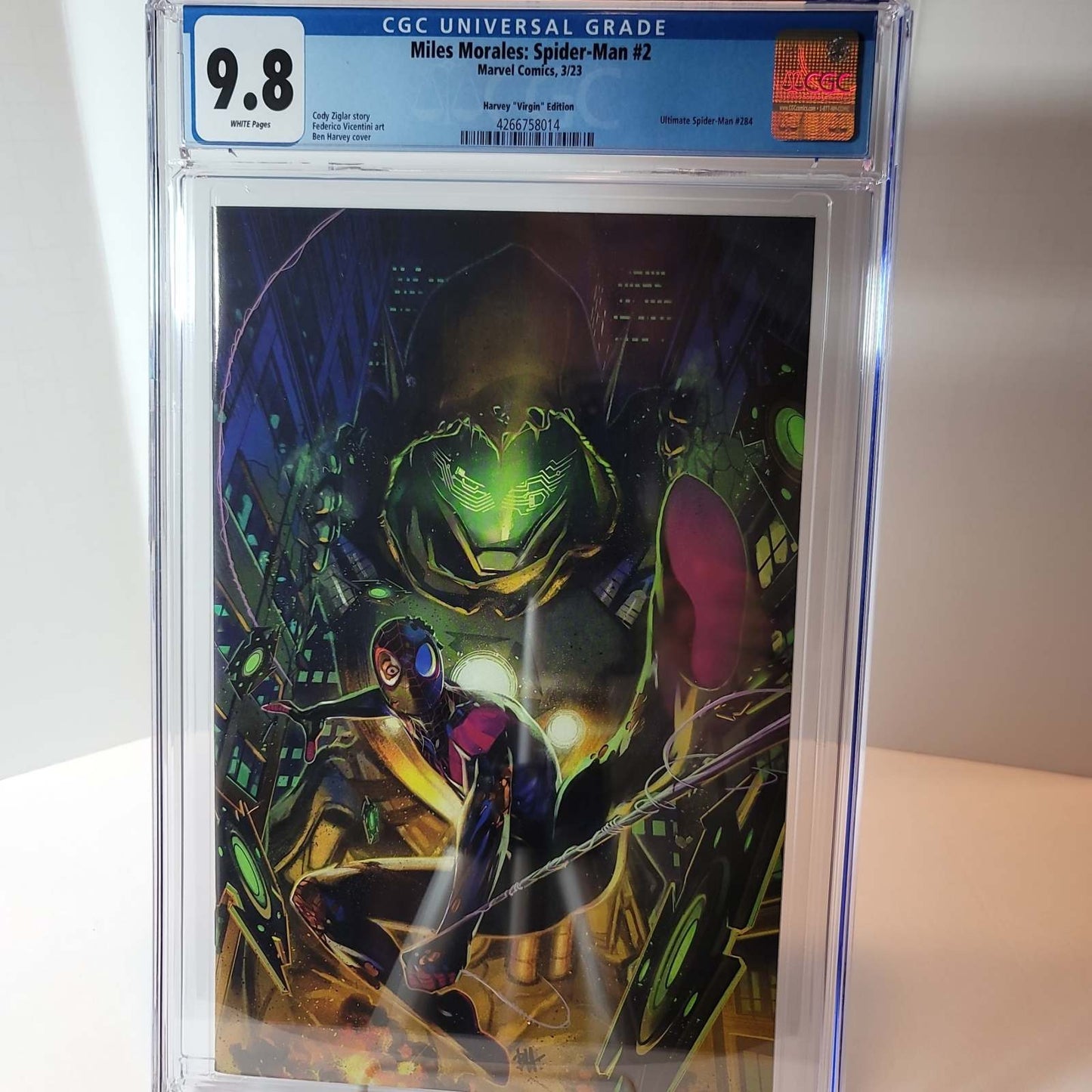 Miles Morales: Spider-Man #2 CGC 9.8