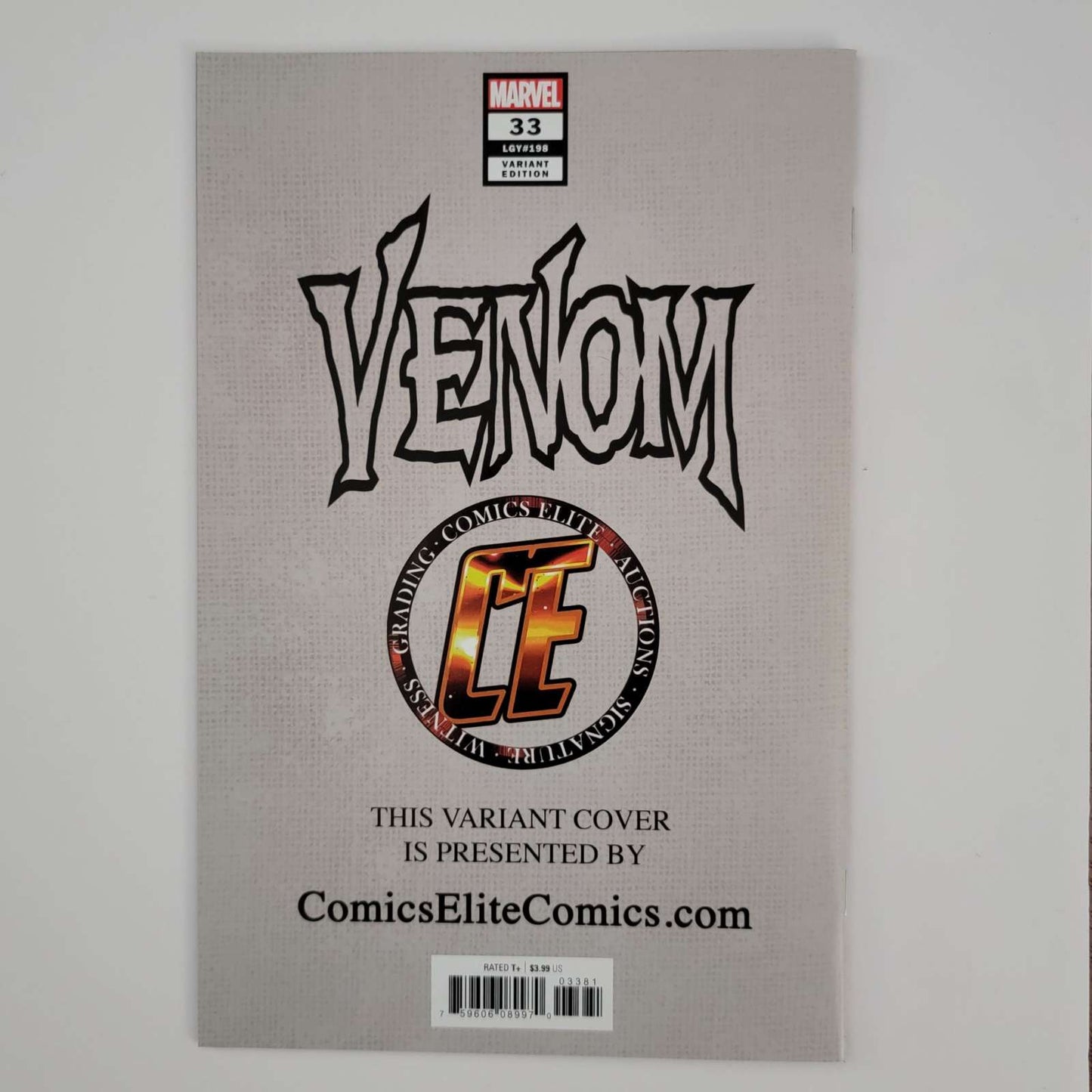 Venom Vol 4 #33 - Tyler Kirkham Virgin Variant