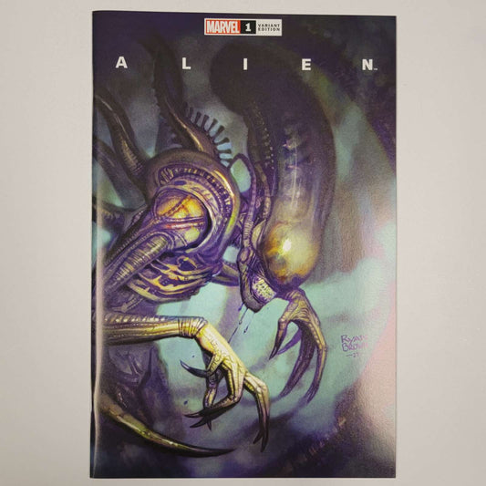Alien #1 Trade dress