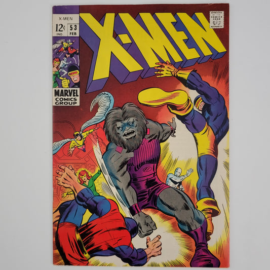 X-Men #053