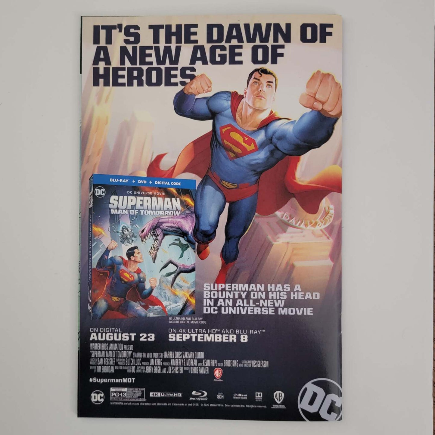 Dark Nights Death Metal Trinity Crisis #1