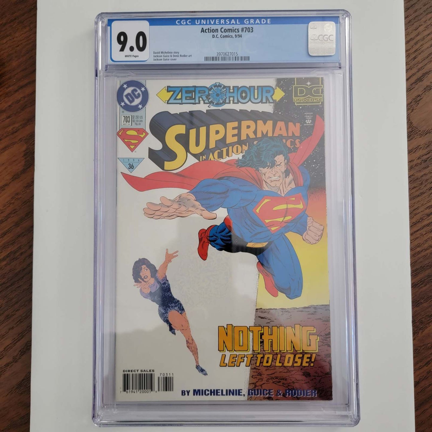 Action Comics Vol 1 #0703 - CGC 9.0