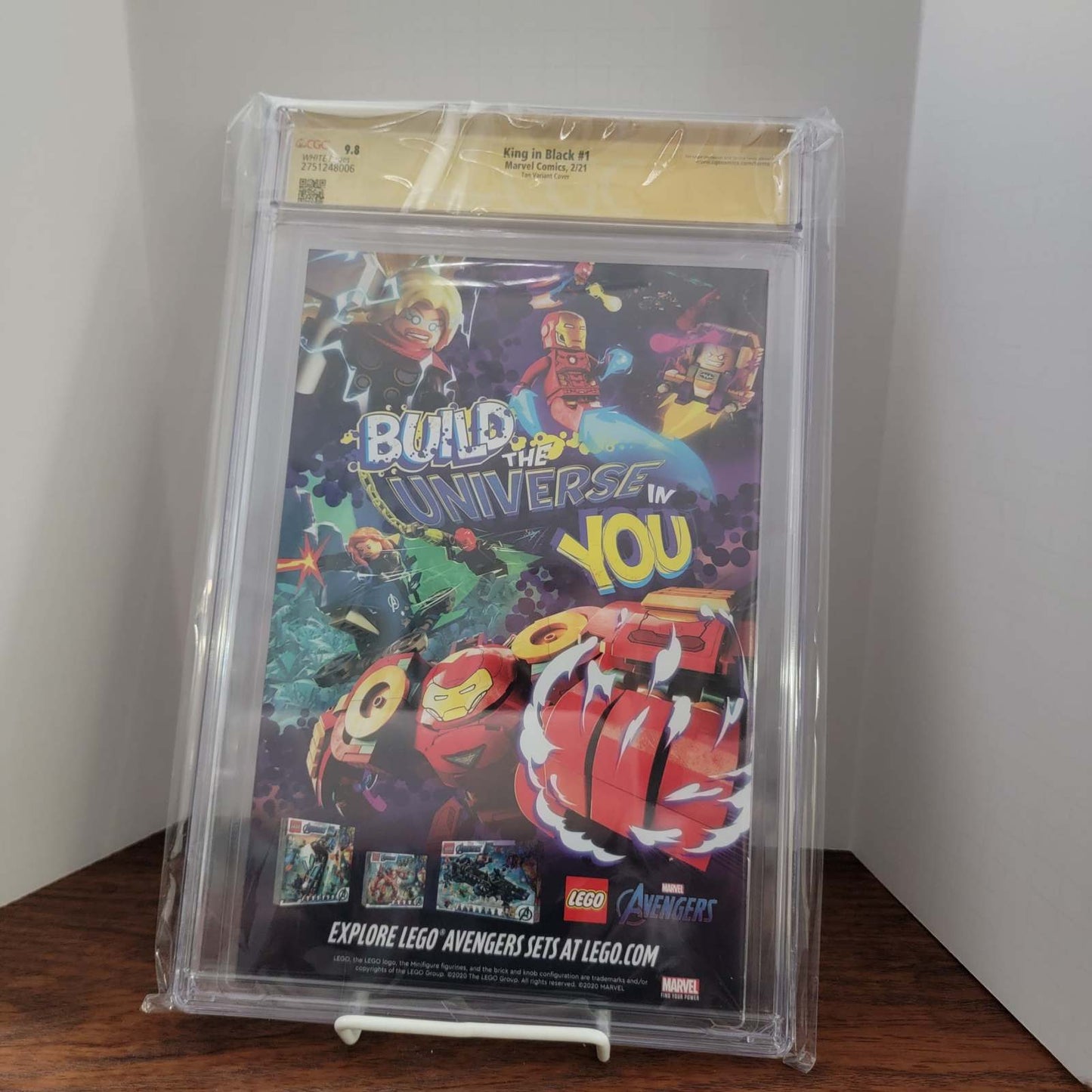 King In Black #1 CGC SS 9.8