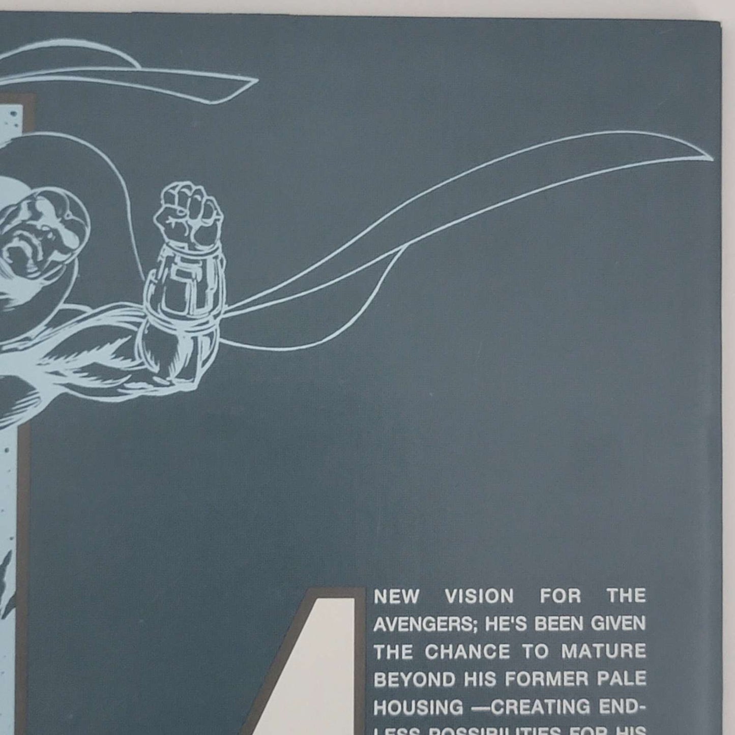 Avengers #369 - Bloodties part 5 of 5, Silver Foil cover