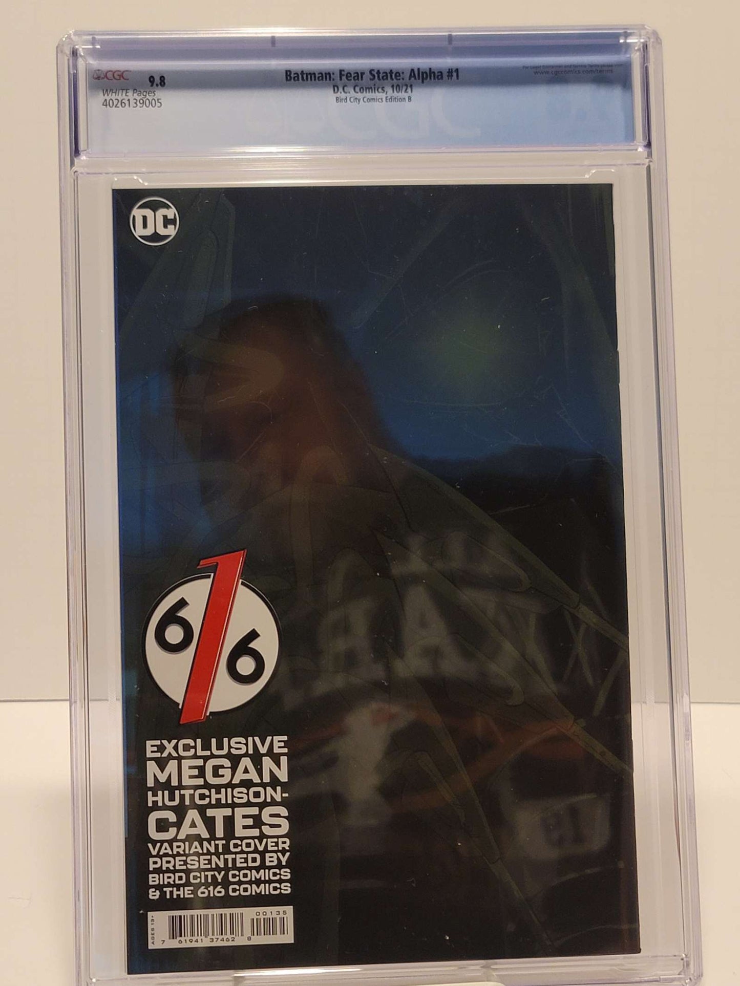 Batman: Estado de miedo: Alfa n.° 1 CGC 9.8