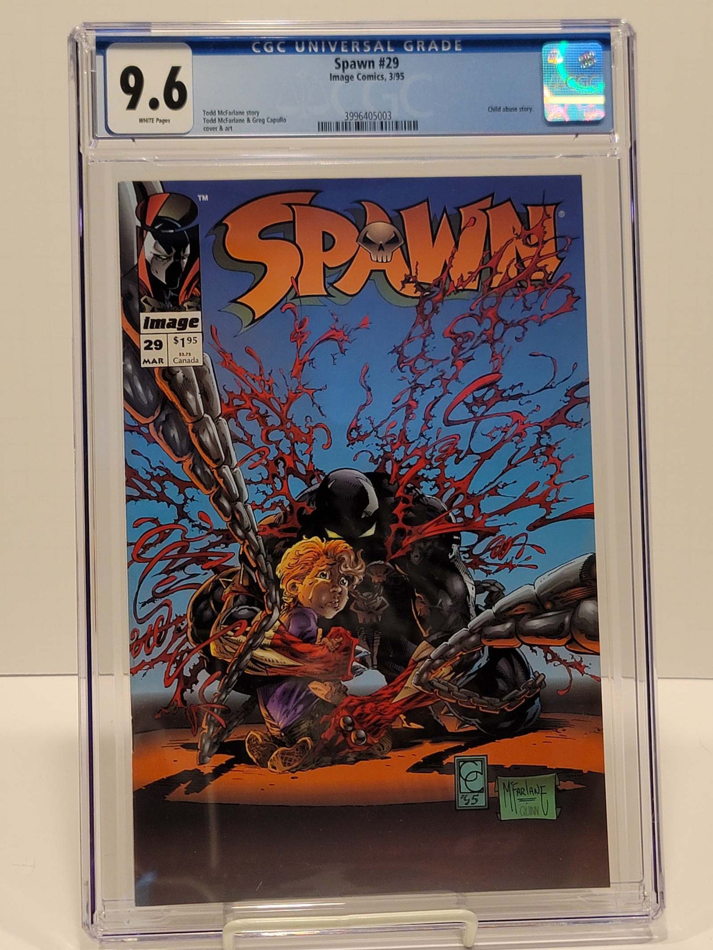 Spawn #29 CGC 9.6 - Near Mint Plus