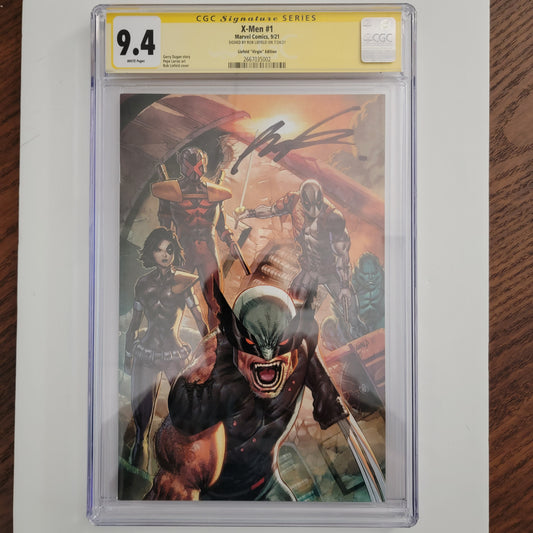 X-Men #1 Liefeld Variant Cover CGC SS 9.4 Signed by Rob Liefeld