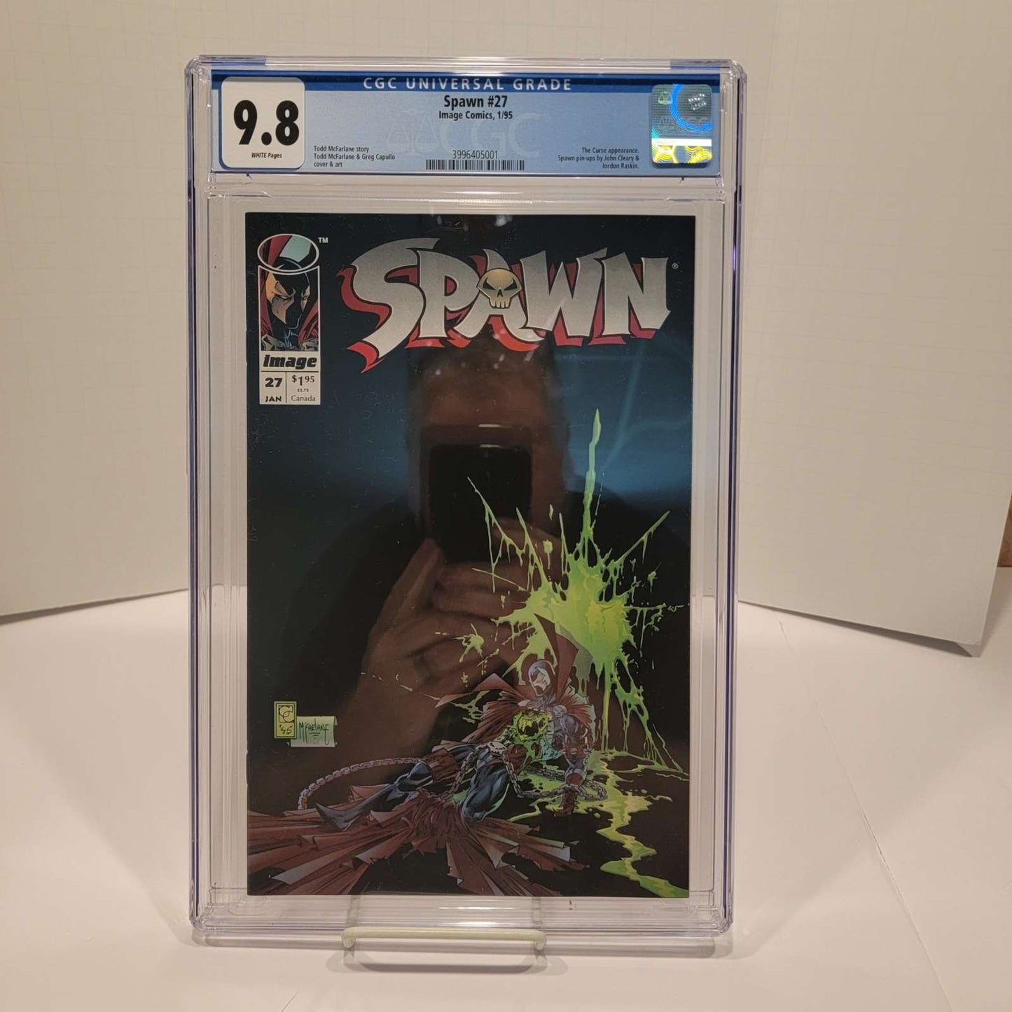 生成 #027 CGC 9.8 1995