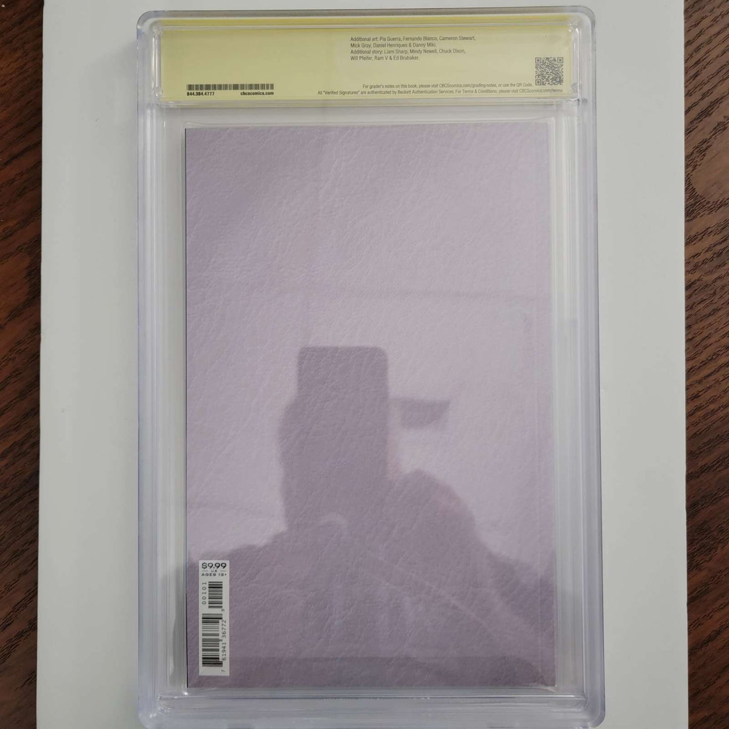 Boceto del 80 aniversario de Catwoman para CBCS 9.8 realizado por Ale Garza