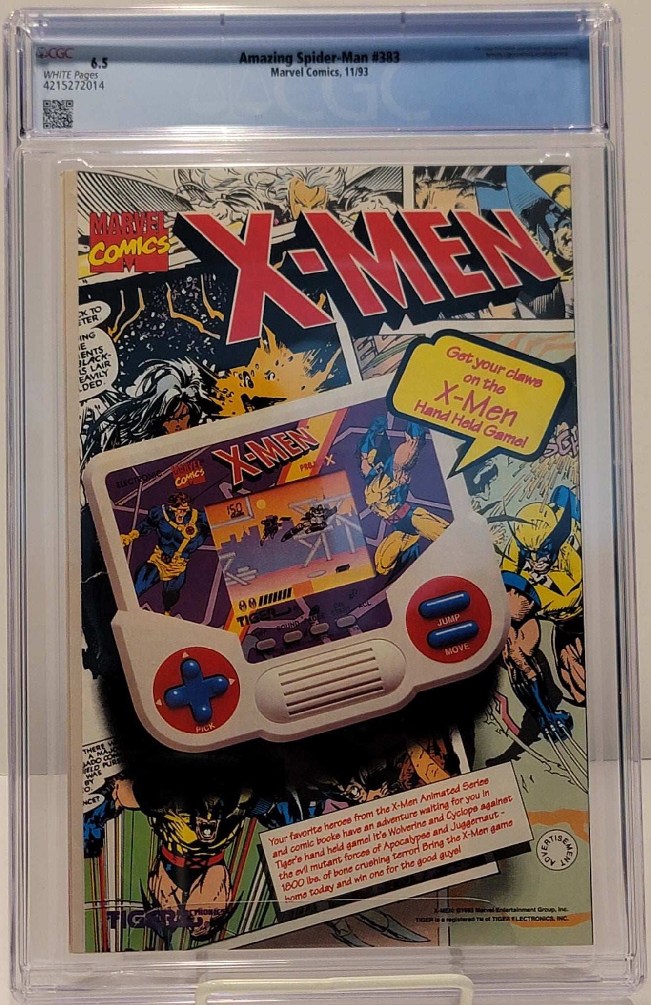 Amazing Spider-Man Vol 1 #383 - CGC 6.5