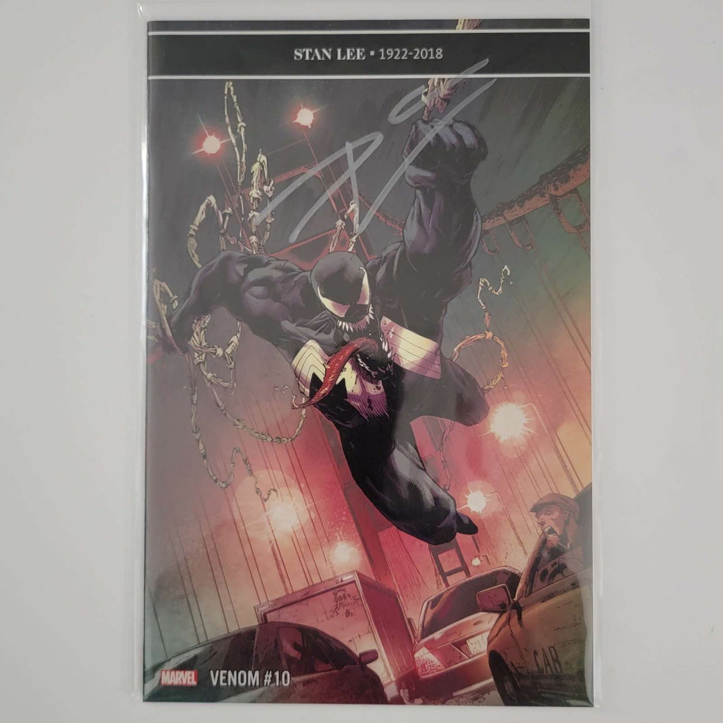 Venom #10 Signed by Donny Cates w/COA