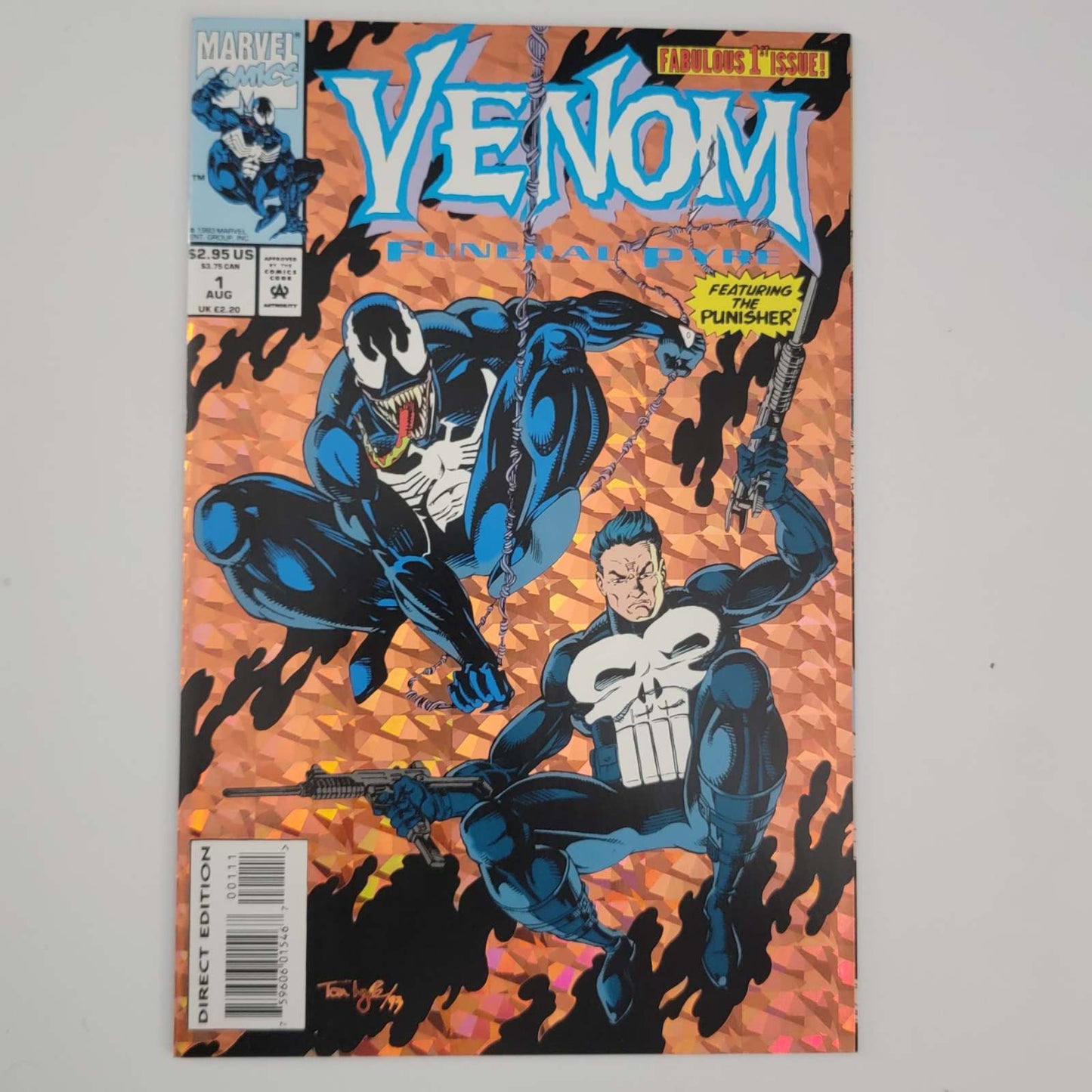 Venom: Funeral Pyre Vol 1 #1
