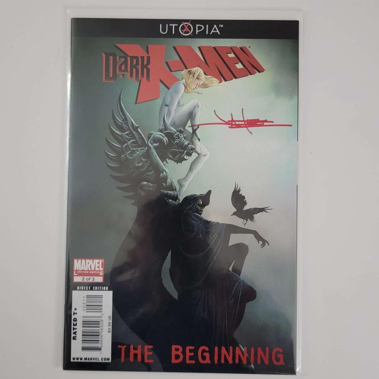 Dark X-Men #2 Signed by Jae Lee