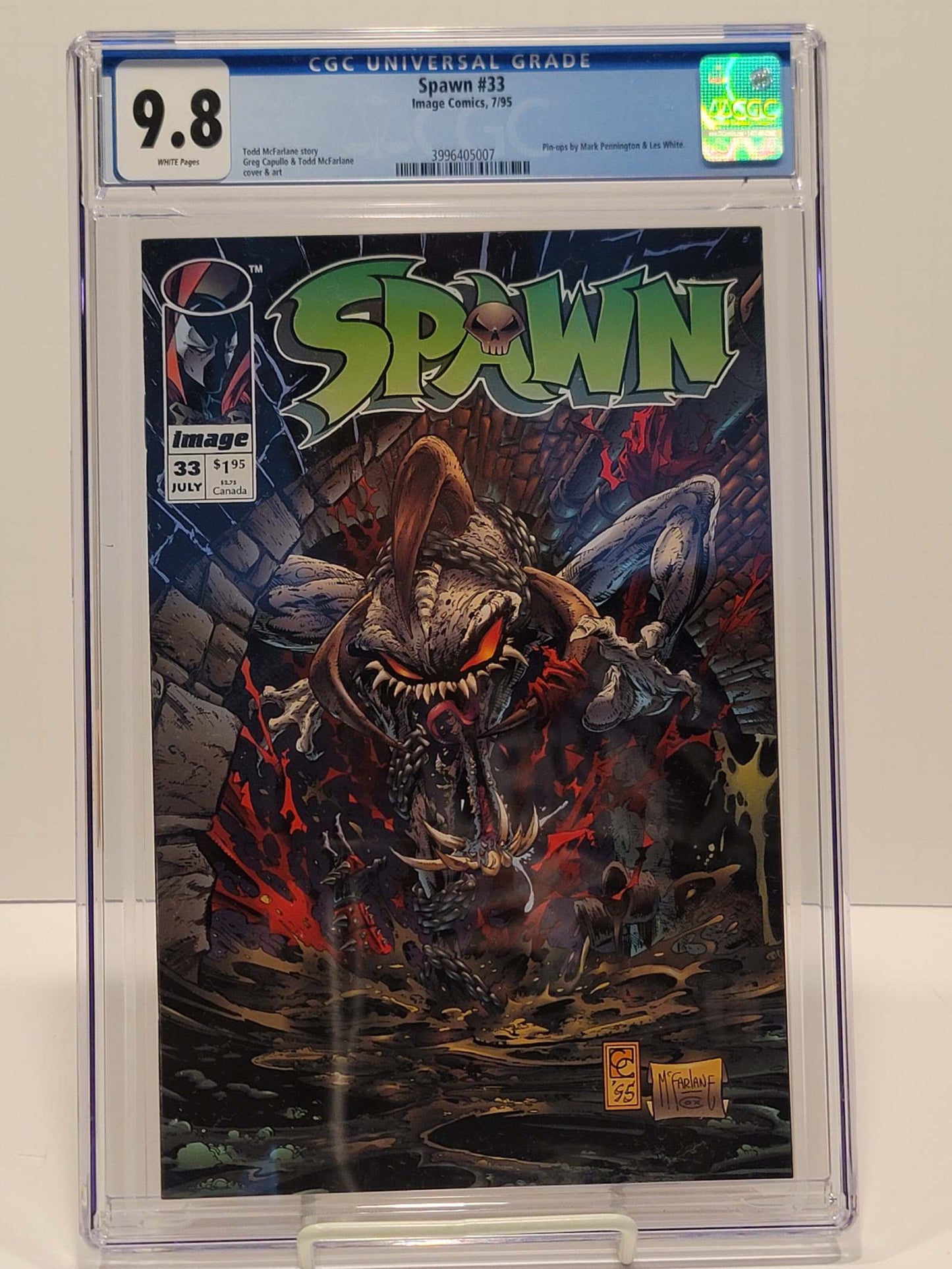 Spawn Vol 1 #033 - CGC 9.8