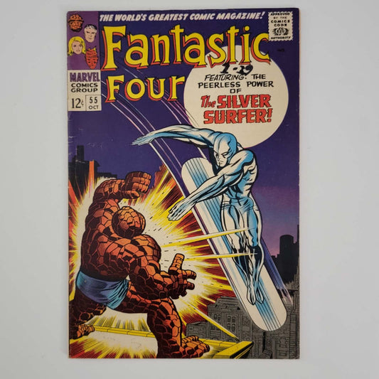 Fantastic Four #055