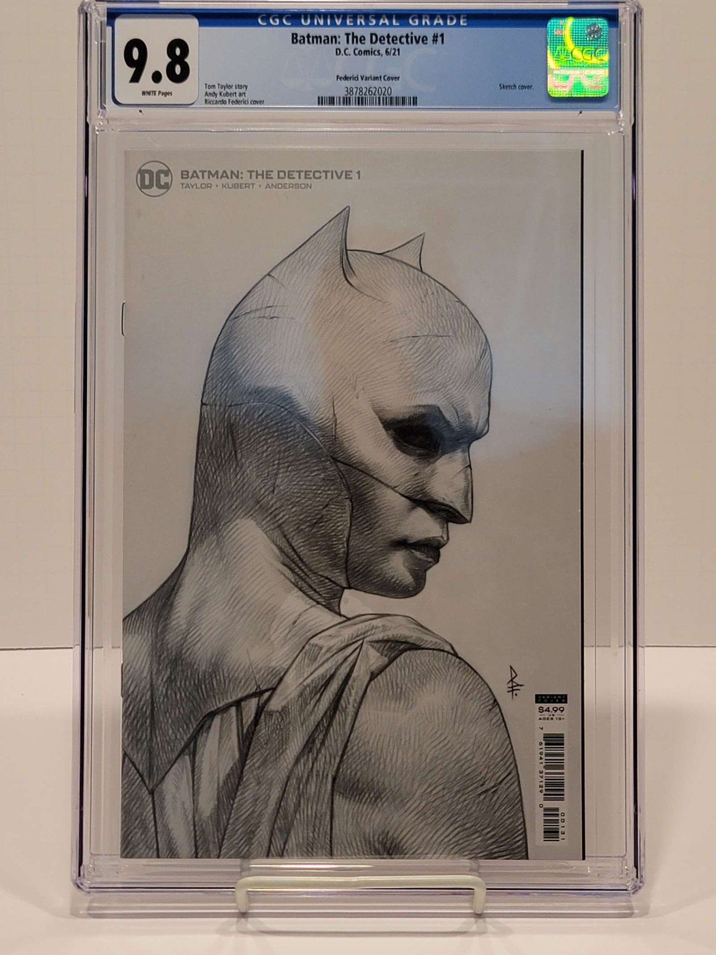 Batman: El Detective #1 CGC 9.8