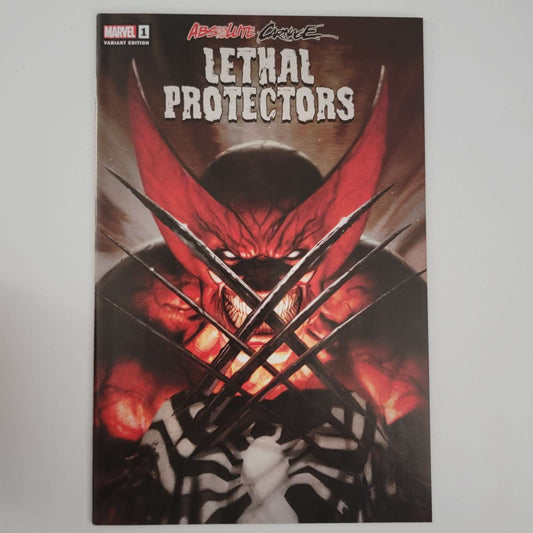 Absolute Carnage Lethal Protectors #1 Trade Dress Wolverine Variant