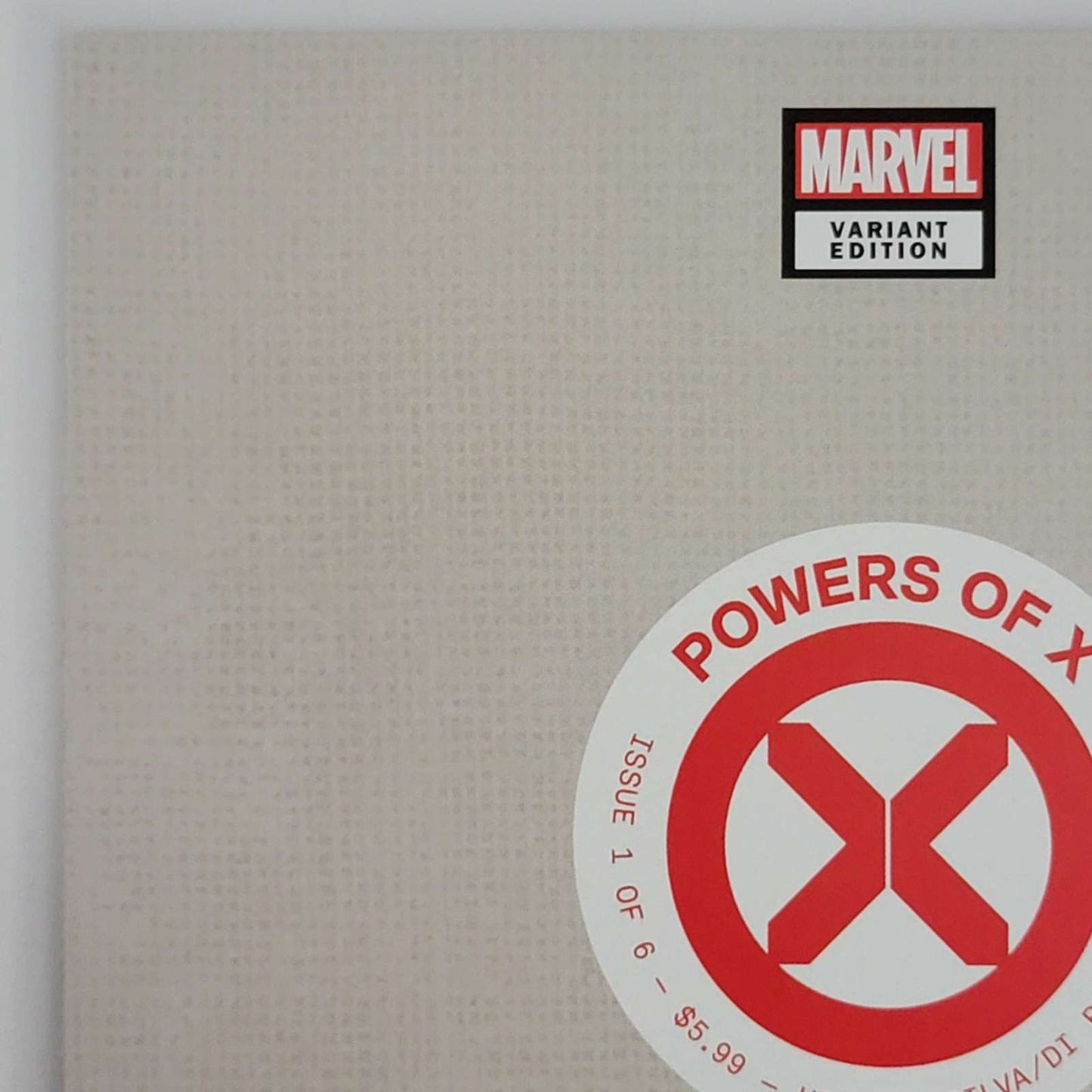 Powers of X Vol 1 #1 - Lucio Parrillo Dark Phoenix Trade Variant Cover