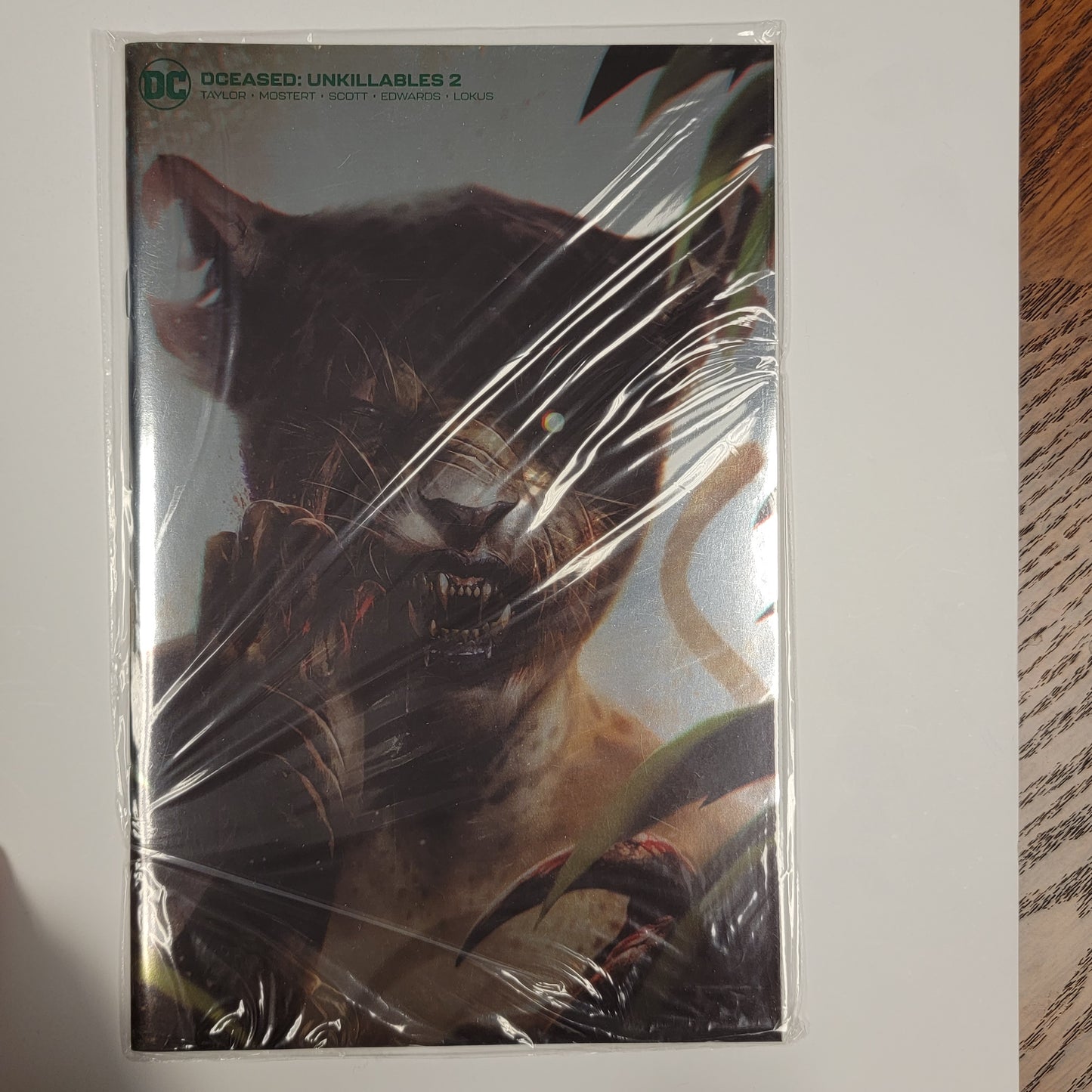 DCeased: The Unkillables #2 SDCC Convention Variant