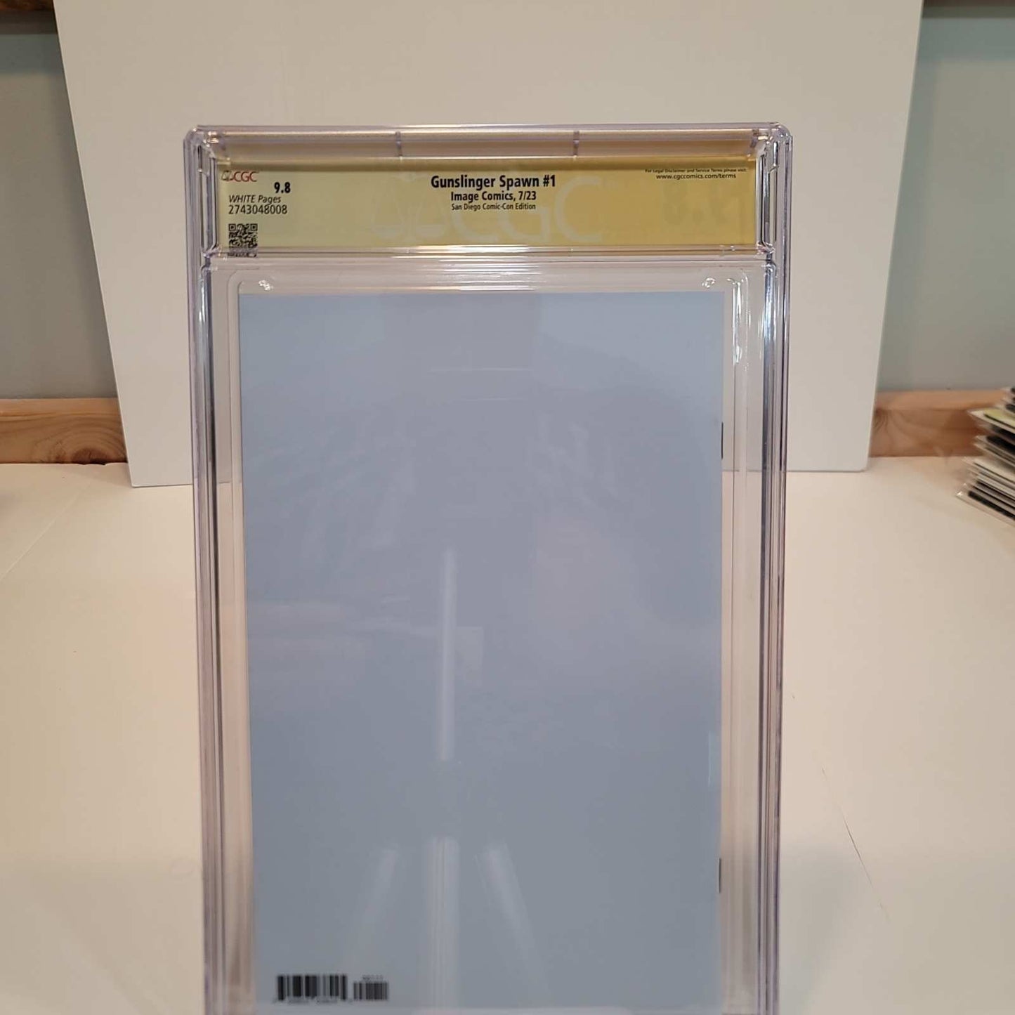 槍手再生 1 聖地牙哥動漫展版 CGC SS 9.8 2023