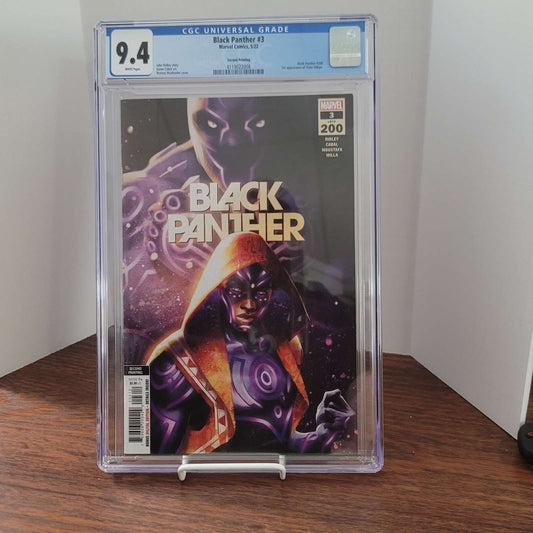 Black Panther #3 CGC 9.4 - 2nd Print