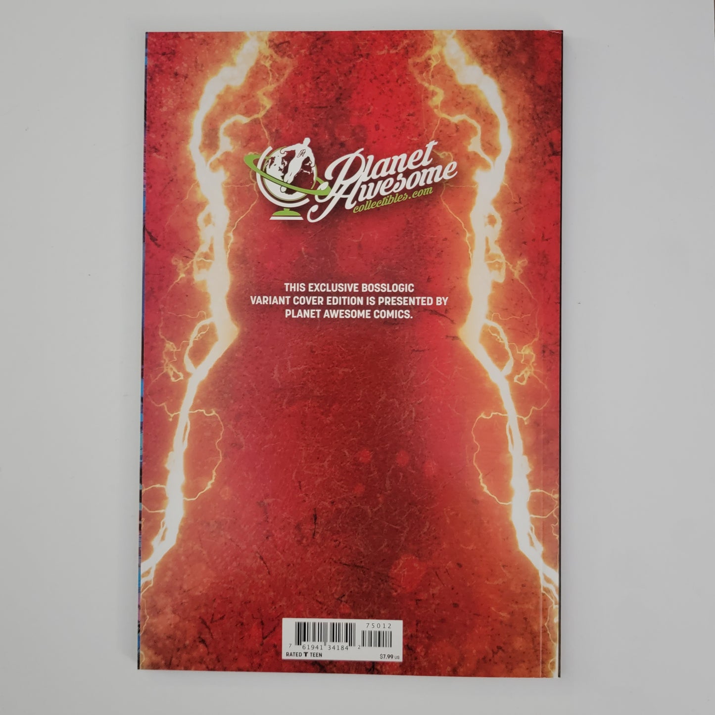 Flash #750 Bosslogic Comics Edición limitada a 2500
