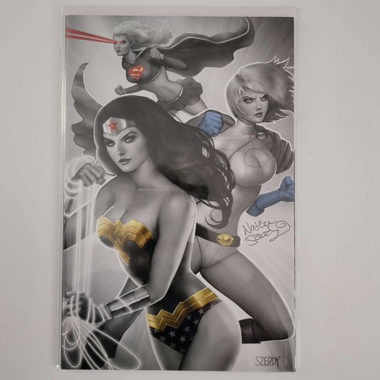 Tales of the Dark Multiverse: Infinite Crisis #1 Szerdy Variant Signed