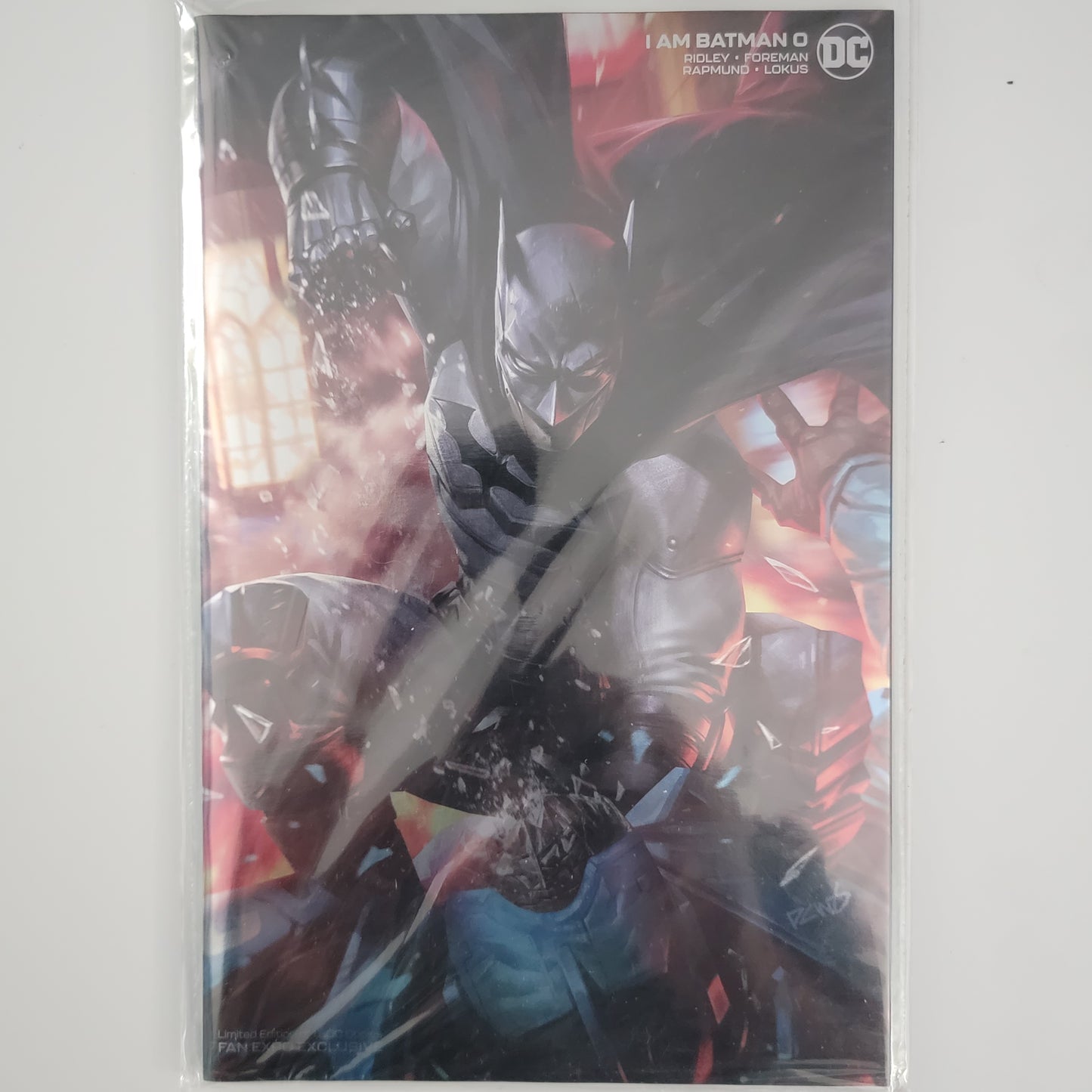 我是蝙蝠俠 #0 - 箔粉絲博覽會獨家