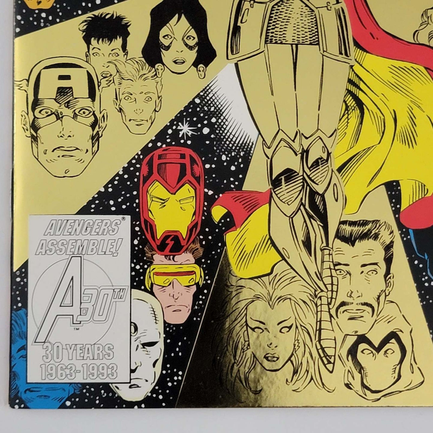 Infinity Crusade Vol 1 #1