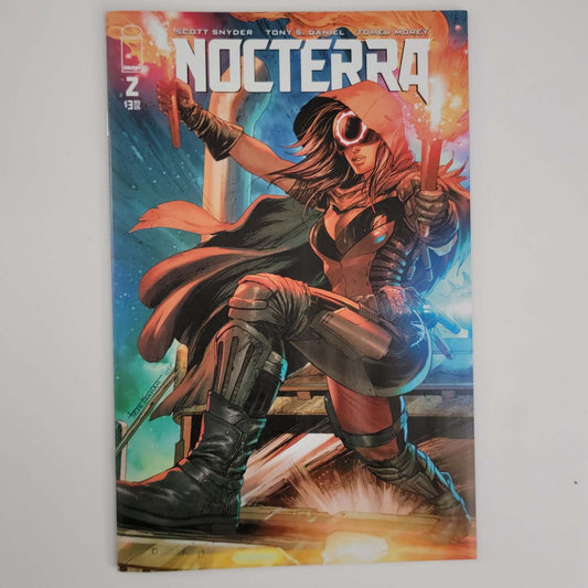Nocterra #2 Exclusive Thank You Variant Cover