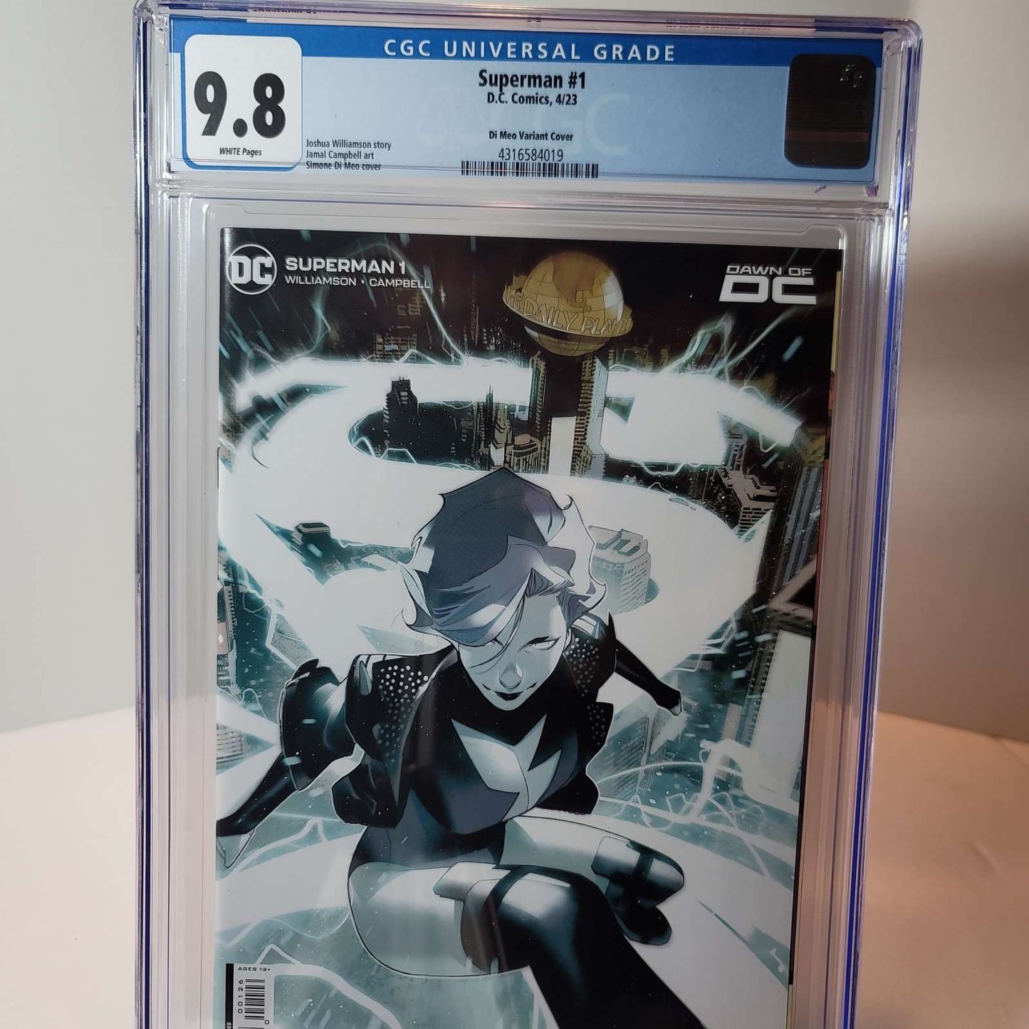 Superman #1 CGC 9.8