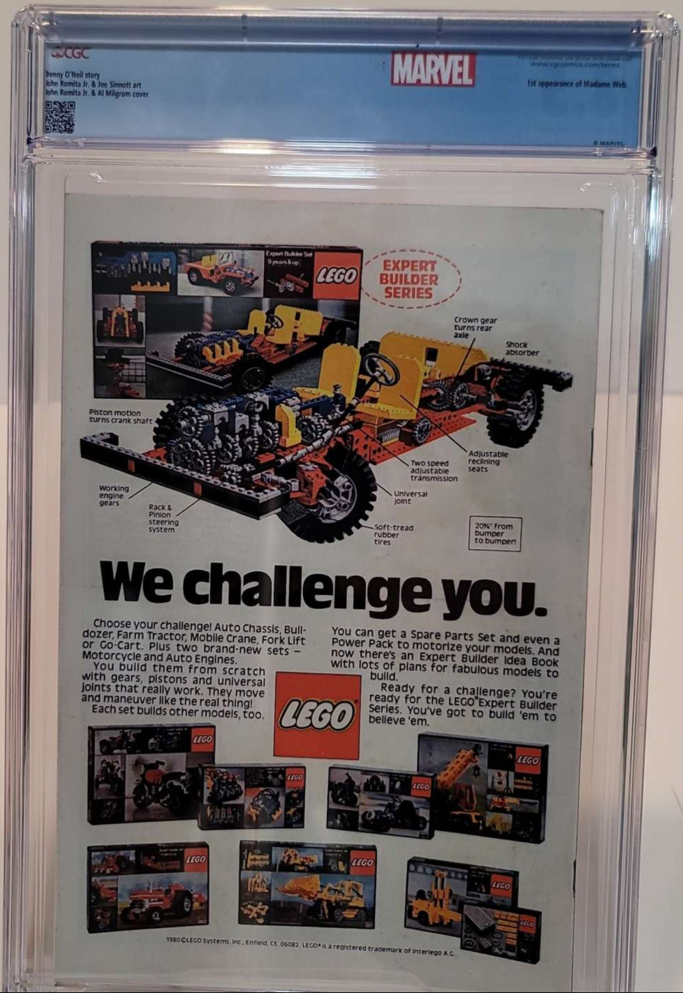 Amazing Spider-Man Vol 1 #210 - CGC 8.5 - 1980