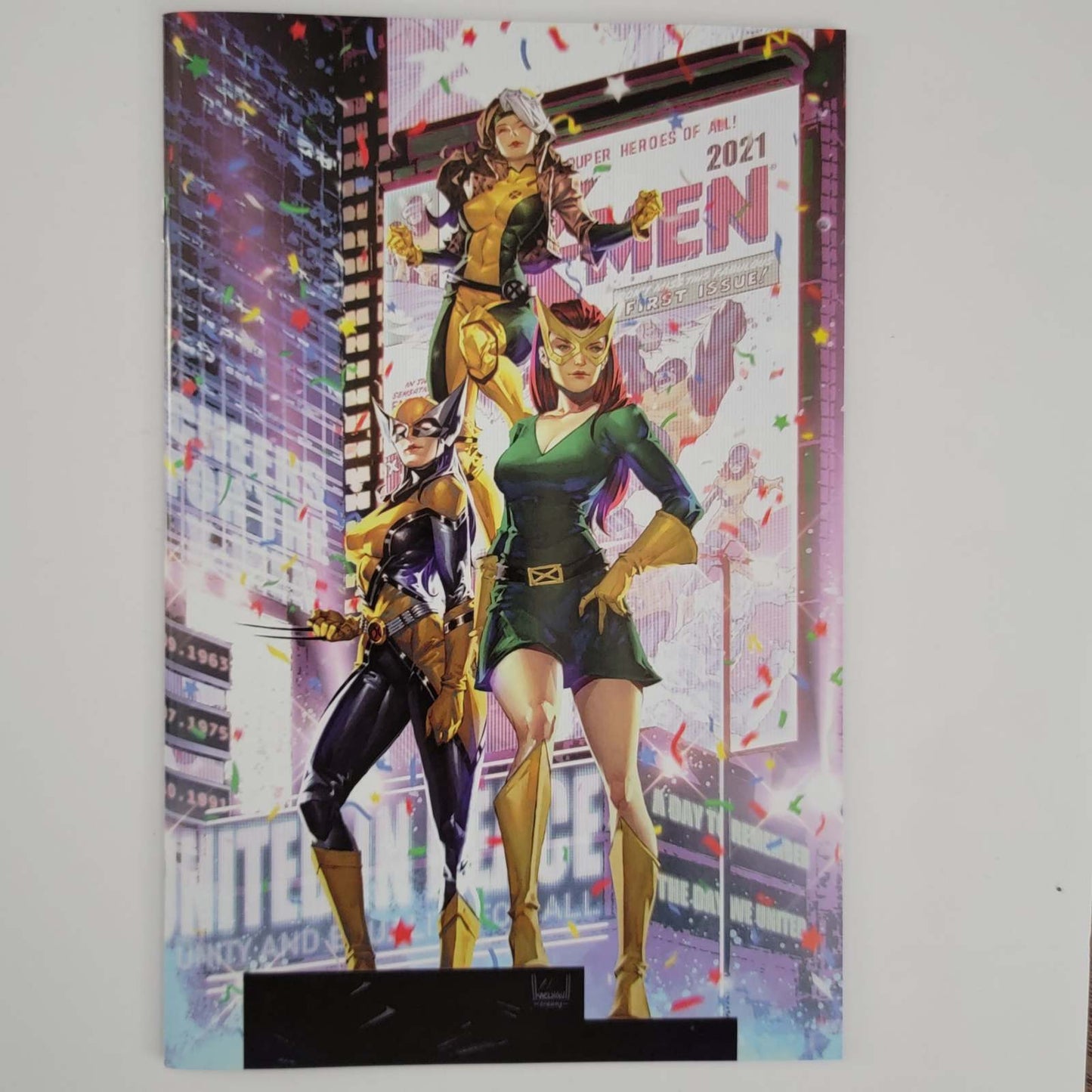 XMen #01 未知漫畫 Kael Ngu 處女封面