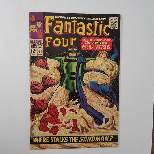 Fantastic Four #061
