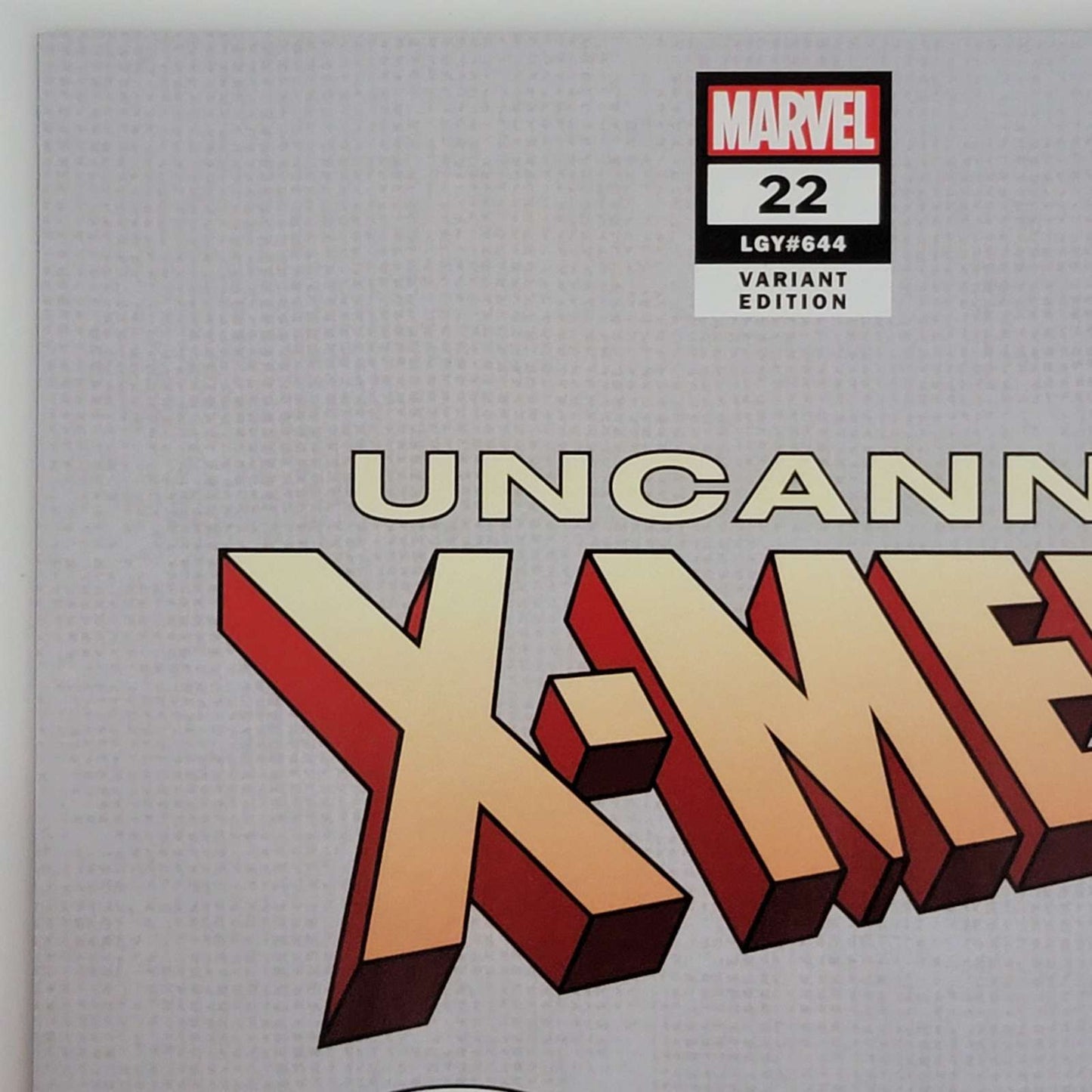 Uncanny X-Men Vol 5 #022 - White Queen Carnage-ized Virgin Cover
