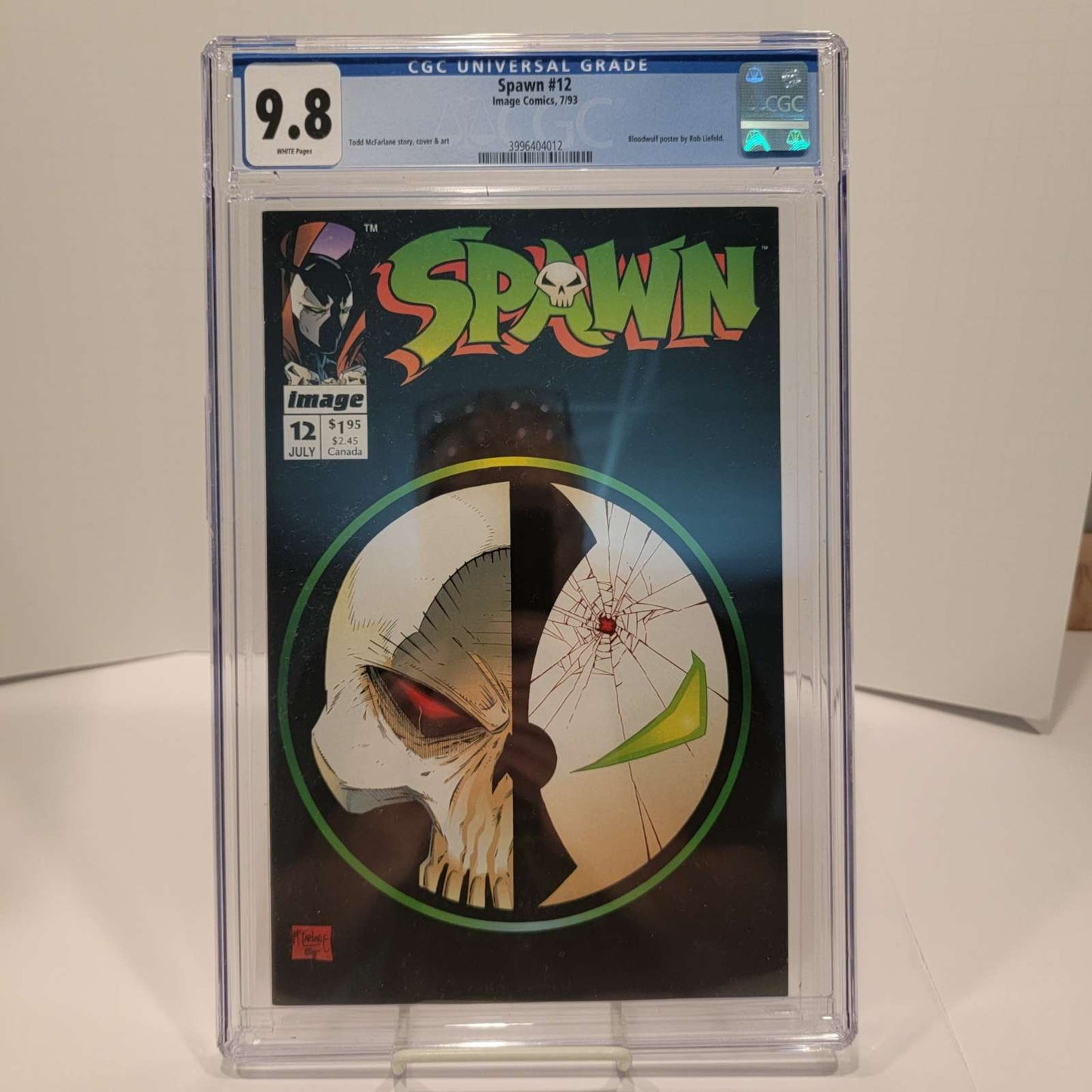 Engendro n.° 012 CGC 9.8 1993