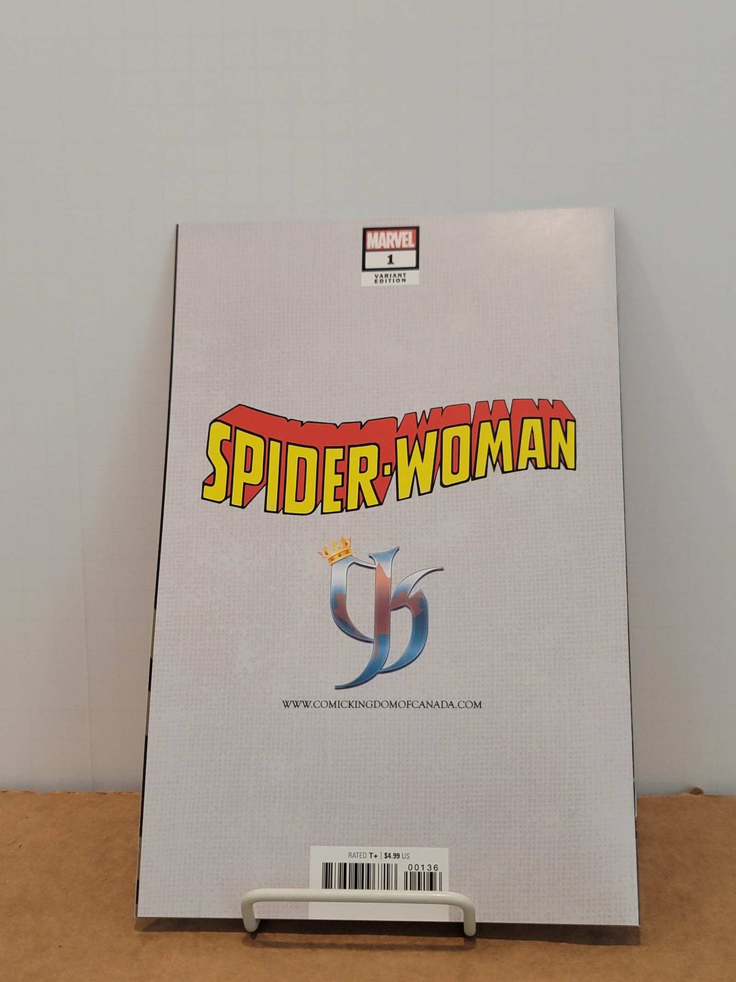 Spider-Woman Vol 7 #1 - Tyler Kirkham Virgin Cover